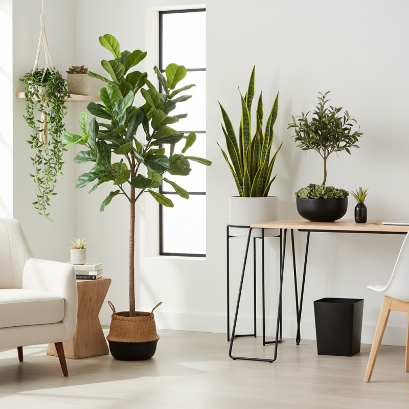 The Best Fake Plants for Every Home and Office Space?