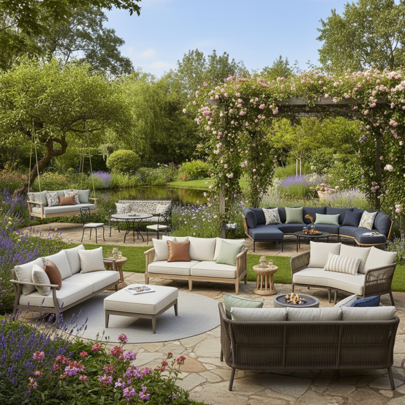 Top 10 Outdoor Furniture Sofa Styles for Your Garden Escape?