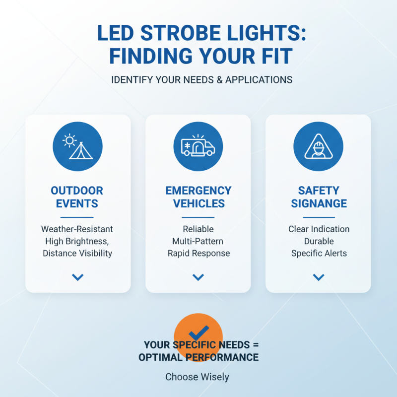 How to Choose the Best Led Strobe Lights for Your Needs?