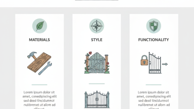 What to Consider When Buying a Single Garden Gate?