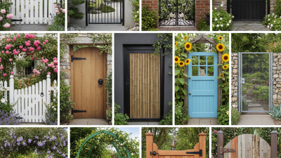 Top 10 Stylish Single Garden Gates for Your Home Garden?