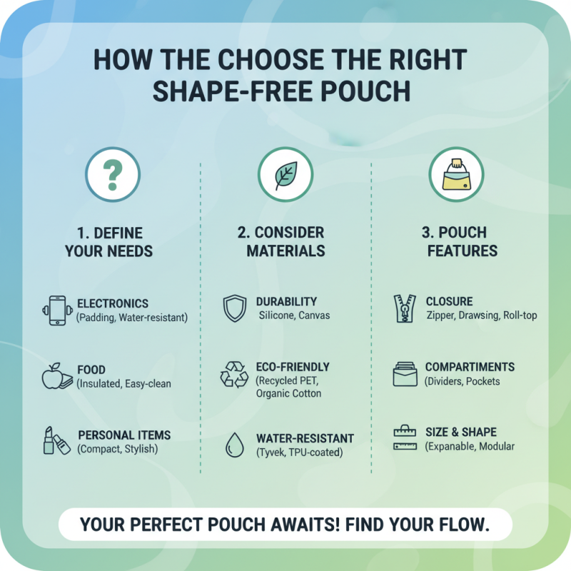 What is Shape Free Pouch and How to Choose the Best One?