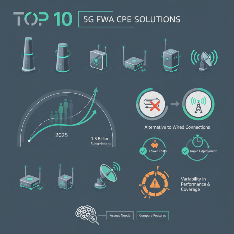 Top 10 5G Fixed Wireless Access CPE Solutions to Buy Now?