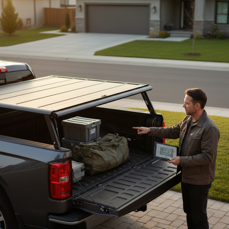 10 Essential Tips for Choosing Power Retractable Tonneau Covers?