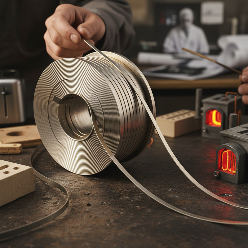 What is Nichrome Flat Wire and How is it Used?