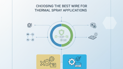 How to Choose the Best Wire for Thermal Spray Applications?