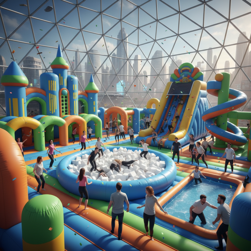2026 Best Inflatable Park for Adults What to Consider?