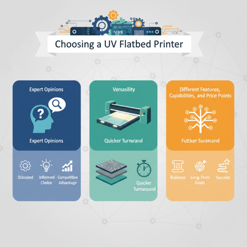 How to Choose the Best UV Flatbed Printer for Your Business?