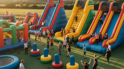 Why Choose Inflatable Parks for Adults to Boost Fun and Fitness?