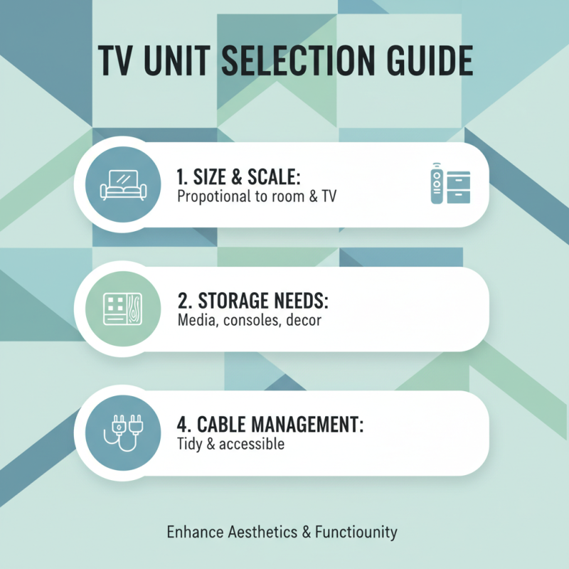 10 Best Small Modern TV Units for Stylish Spaces?