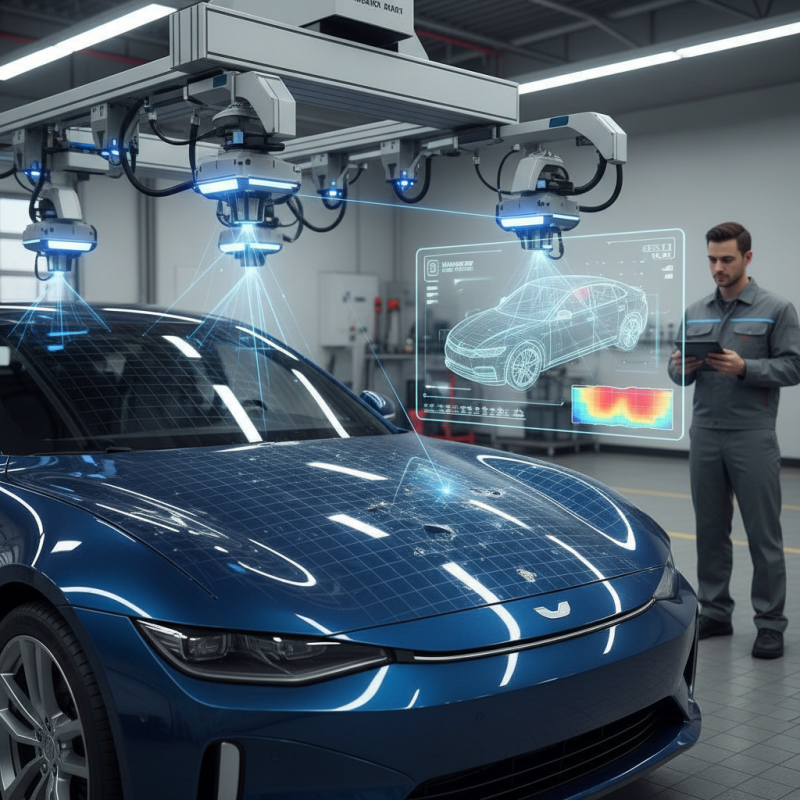 What is the Best Vehicle Hail Damage Scanning System?