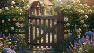 Best Single Garden Gate Options for Your Home Garden?