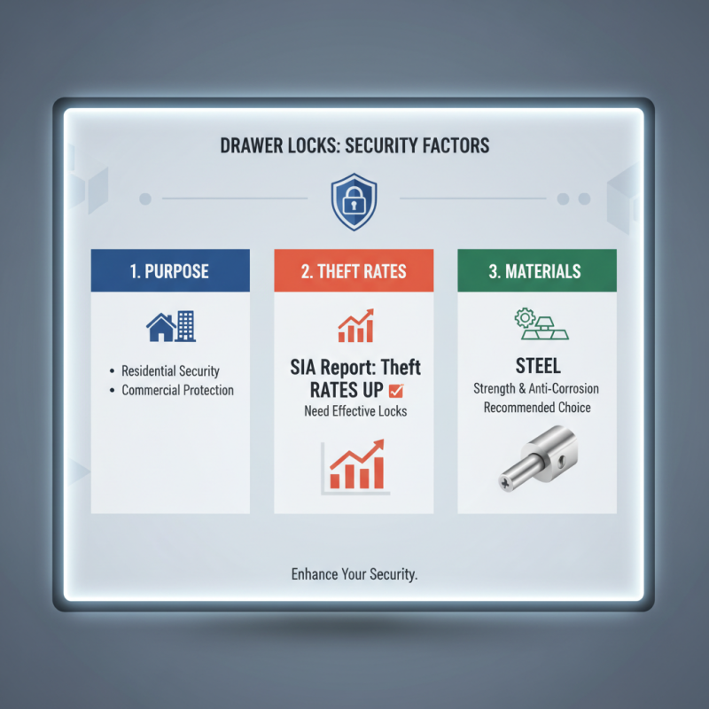Top 10 Stainless Steel Drawer Locks in China for Enhanced Security Solutions?