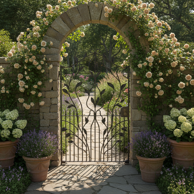 Best Single Garden Gate Options for Your Home Garden?