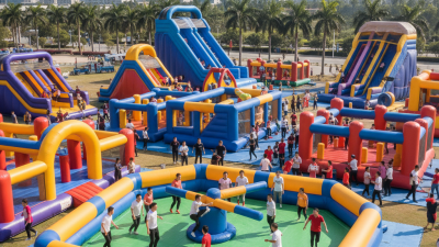 Top 10 Inflatable Parks for Adults in China to Explore?