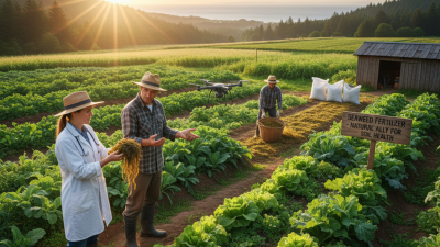 Why Choose Seaweed Fertilizer for Sustainable Farming?