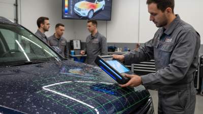 How to Choose the Best Vehicle Hail Damage Scanning System?