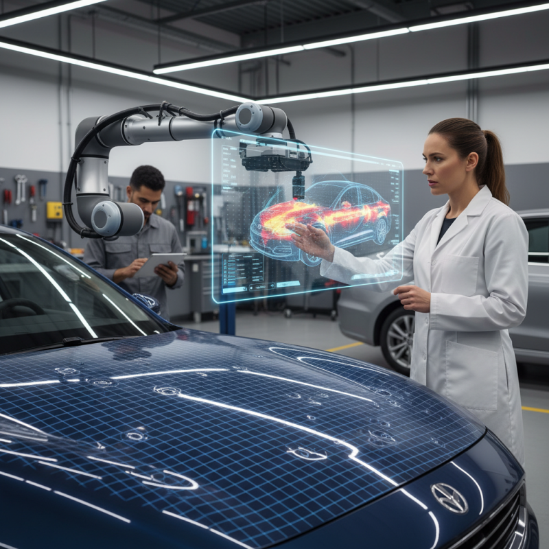 Top 5 Vehicle Hail Damage Scanning Systems for Accurate Repair?