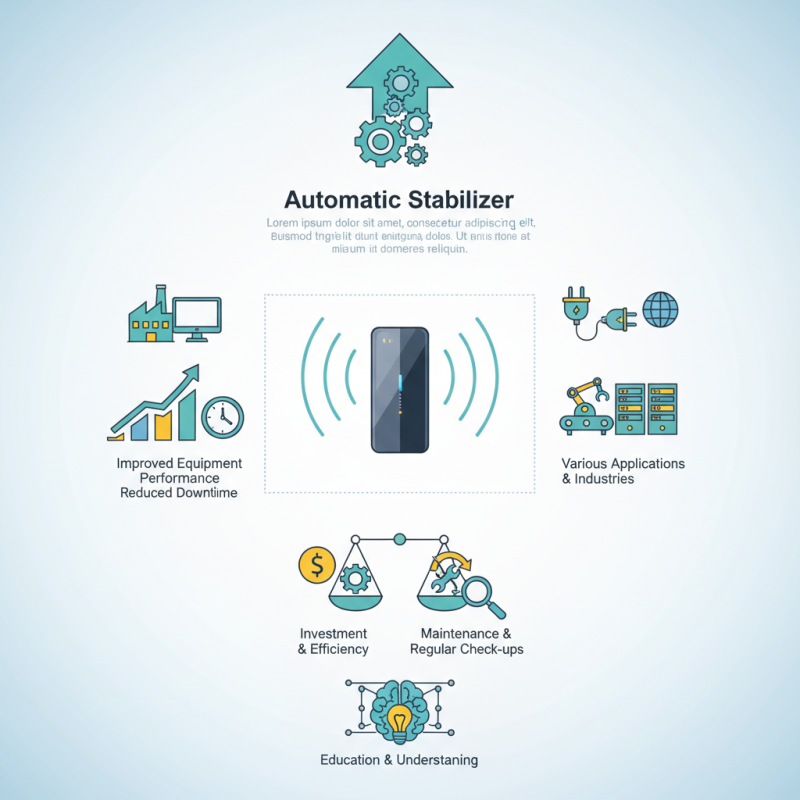 Understanding the Benefits of Automatic Step Up Stabilizer Technologies?