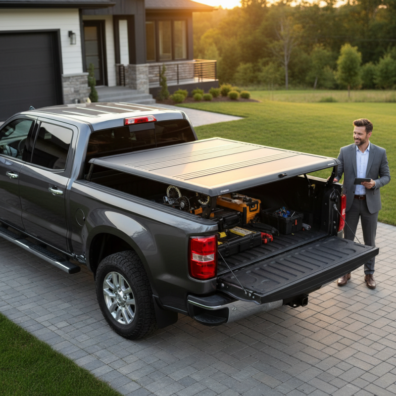 Why Choose a Power Retractable Tonneau Cover for Your Truck?