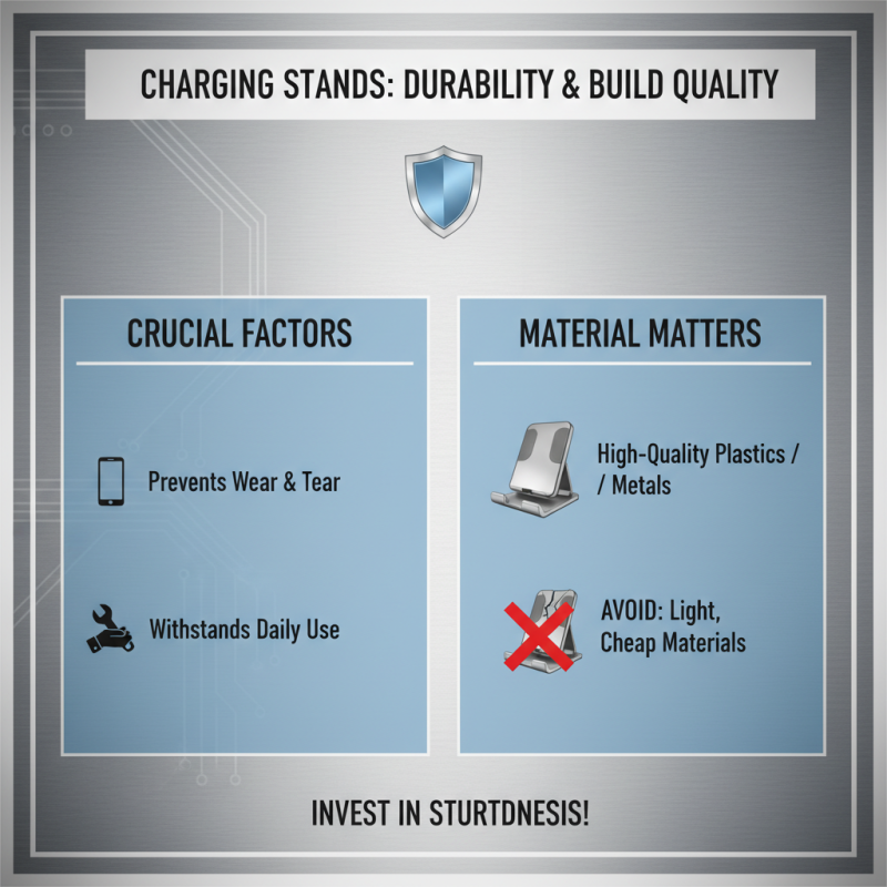 10 Essential Tips for Choosing the Best Mobile Phone Charging Stand?