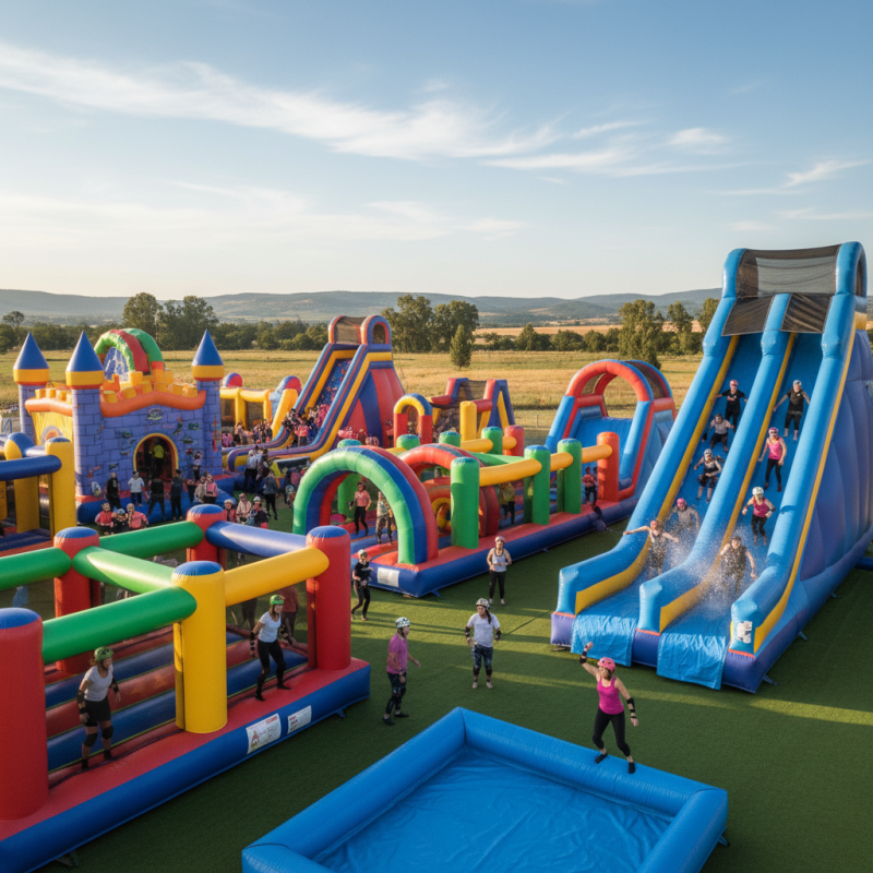 Top 10 Inflatable Parks for Adults to Visit Today?