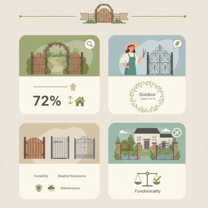 Best Single Garden Gate Options for Your Home Design?