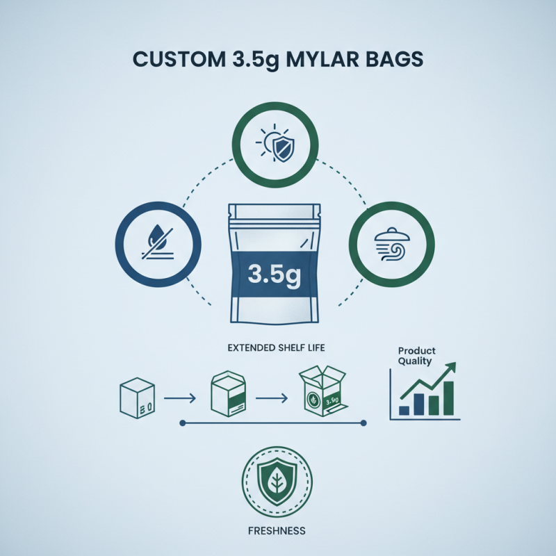 What are Custom 35g Mylar Bags and Their Benefits?