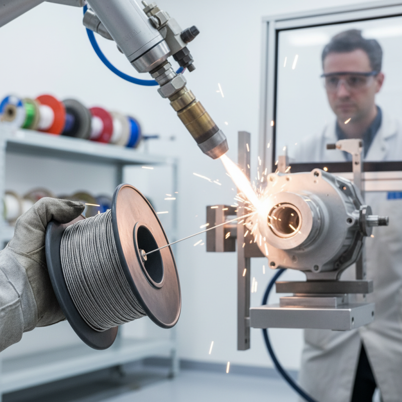 How to Choose the Right Wire for Thermal Spray Applications?