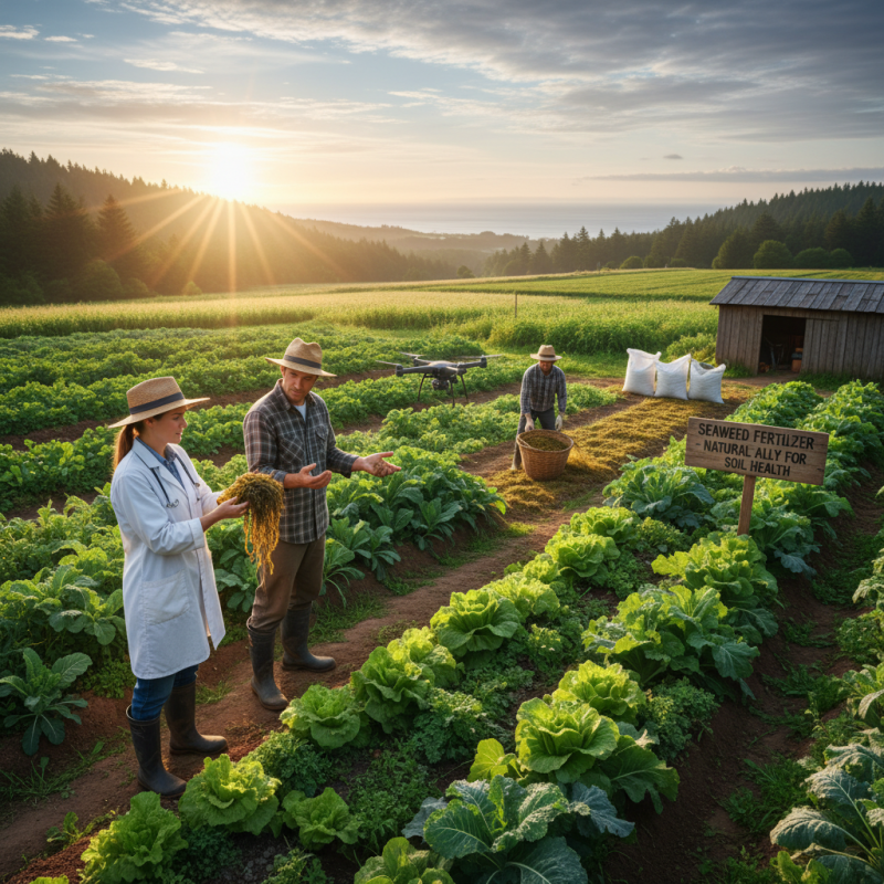 Why Choose Seaweed Fertilizer for Sustainable Farming?
