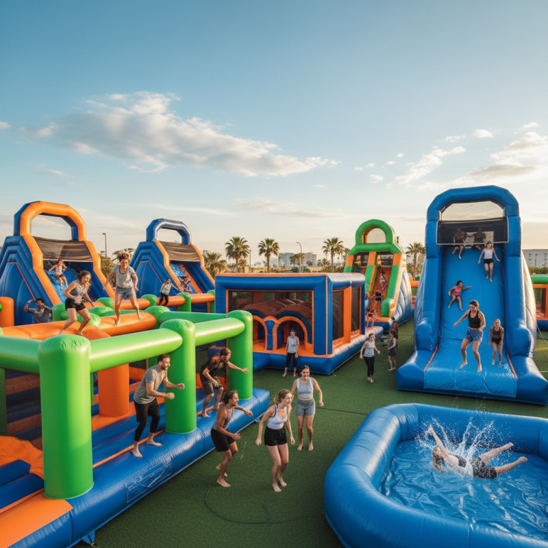 Are Inflatable Parks Suitable for Adults to Enjoy?