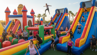 Best Inflatable Park Adventures for Adults to Enjoy