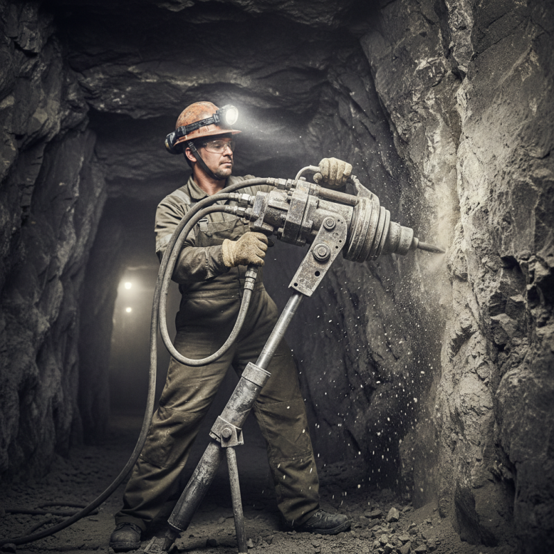 What is Jack Leg Rock Drill and Its Advantages?