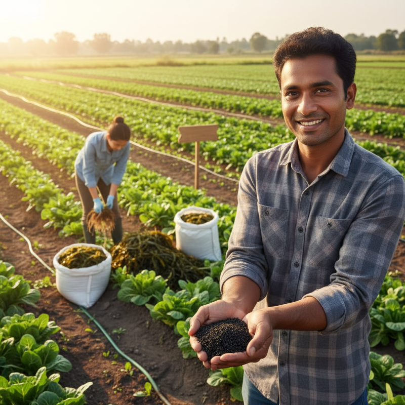 Top 5 Benefits of Seaweed Fertilizer for Global Buyers