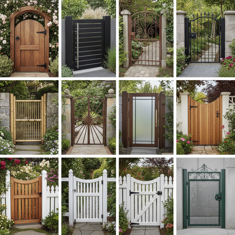 Top 10 Single Garden Gates to Elevate Your Outdoor Space?