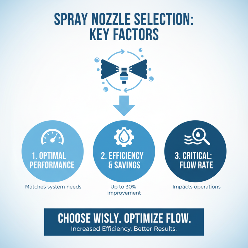 Top Industrial Spray Nozzles Tips for Global Buyers?