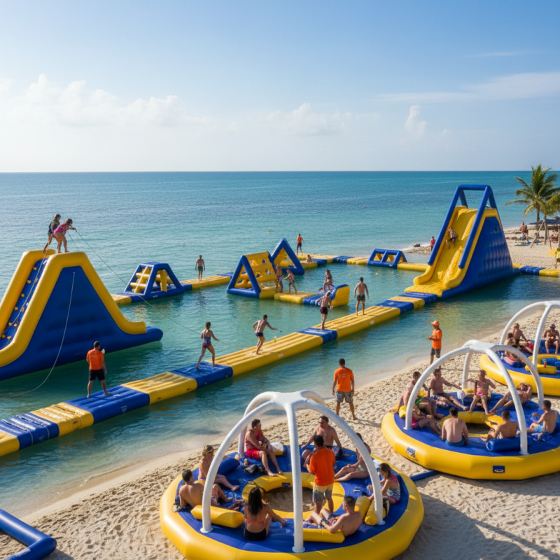 How to Choose the Best Inflatable Park for Adults?