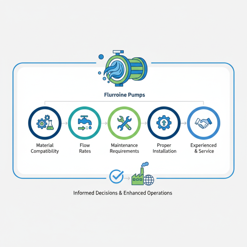 Top 5 Fluorine Pump Tips for Global Buyers to Know?
