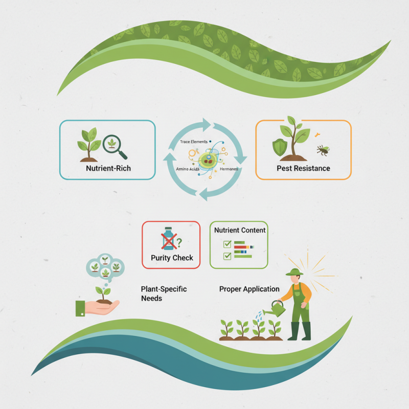 How to Choose the Best Seaweed Fertilizer for Your Plants?