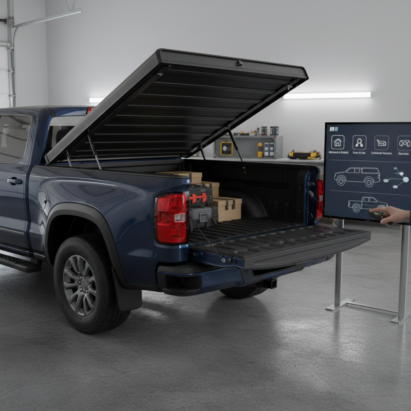 2026 How to Choose the Best Power Retractable Tonneau Cover?