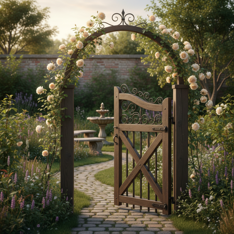 What is a Single Garden Gate and How to Choose One?