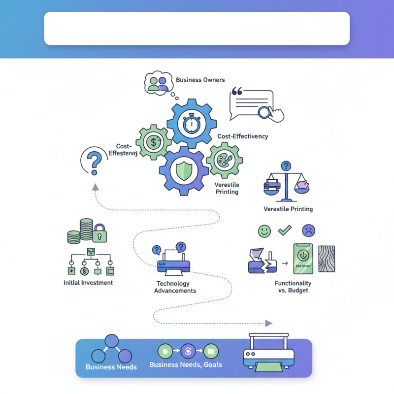 How to Choose the Best UV Flatbed Printer for Your Business?