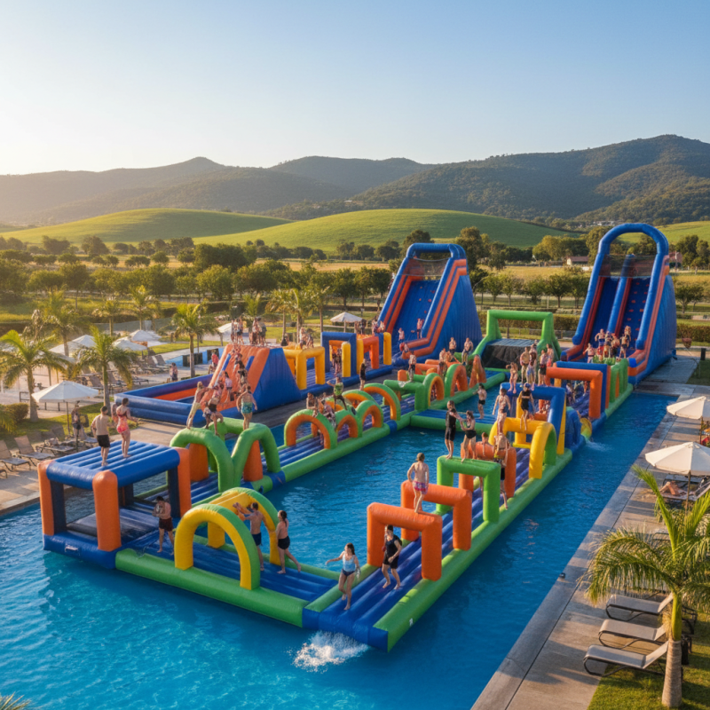 2026 Best Inflatable Parks for Adults Where to Find Them?