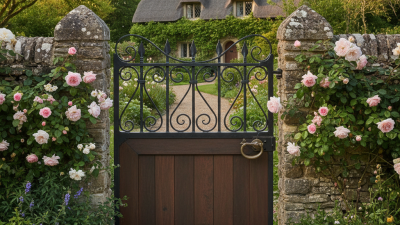 How to Choose the Perfect Single Garden Gate for Your Home?