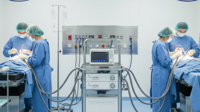 Top 10 Benefits of Using a Central Suction Machine in Healthcare Settings?