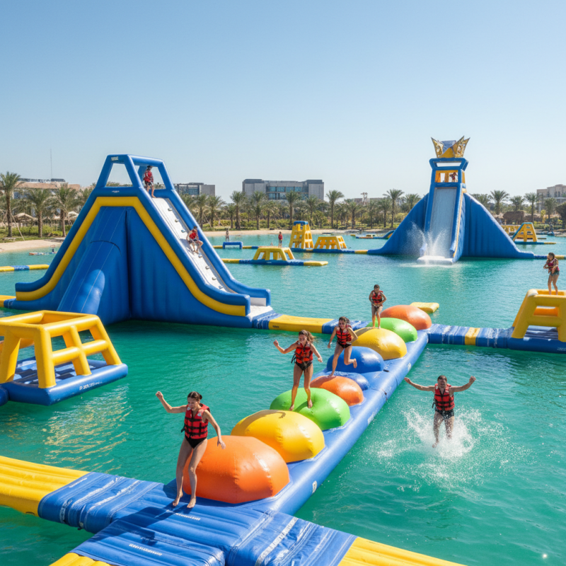 Best Inflatable Park Options for Adults Worldwide?