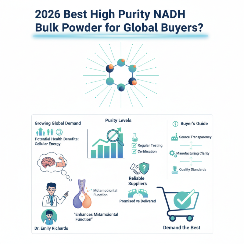 2026 Best High Purity NADH Bulk Powder for Global Buyers?