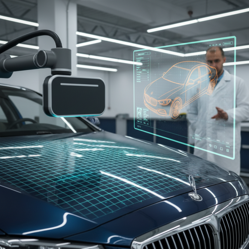 Why Choose a Vehicle Hail Damage Scanning System for Your Business?