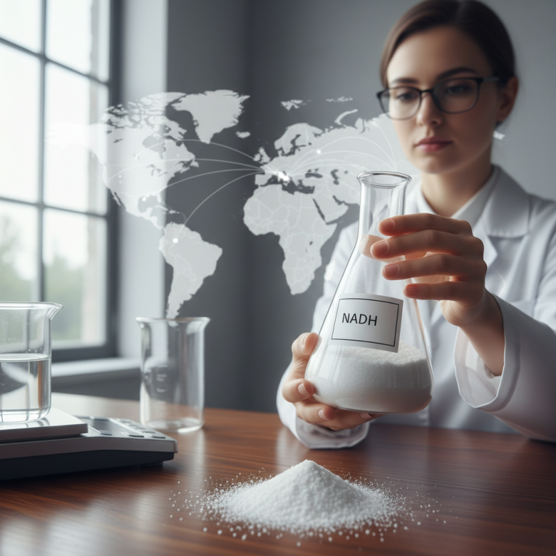 High Purity NADH Bulk Powder Form for Global Buyers?