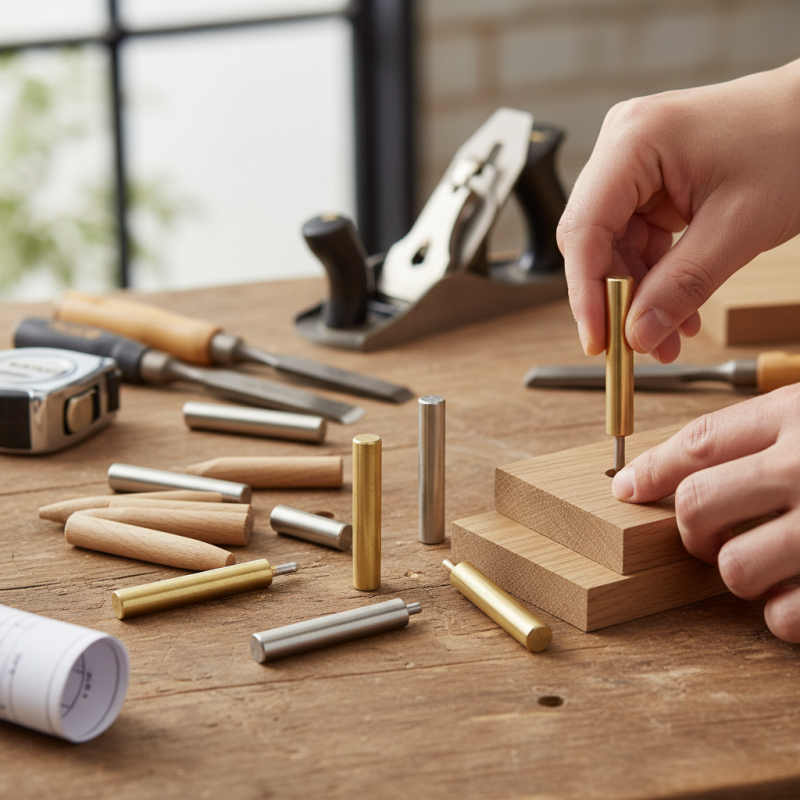 Why Choose Double-Ended Dowel Pin for Your Projects?